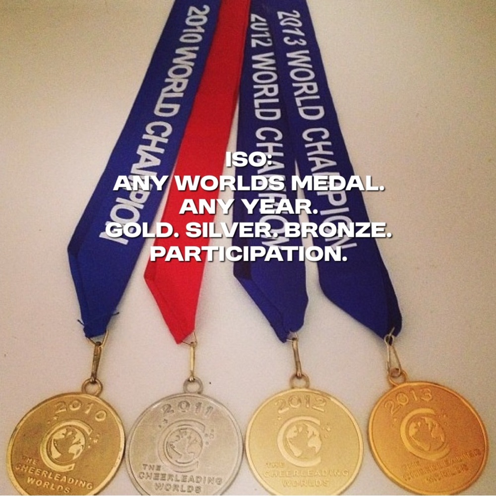 ISO CHEER World Championship Medal